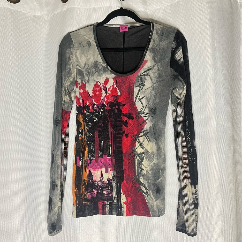 Save The Queen Top